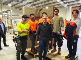 Hempcrete at WITT HERO