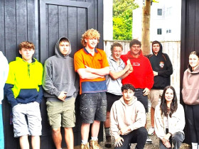 Kai cart students Hero