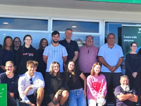 WITT Signature Homes signing HERO